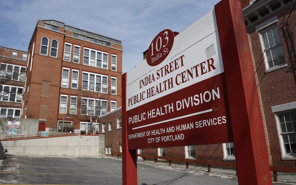 The India Street Public Health Center could be closed if the City Council signs off on a plan to transfer services to a private provider.