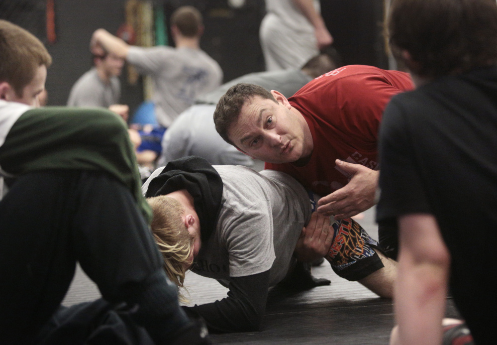 Casco Bay Elite assistant coach Petko Delev of South Portland, a one-time national wrestling champion in Bulgaria, will be part of a group of Maine wrestlers and coaches departing Sunday for a trip to his homeland.