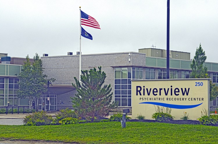 A Riverview Psychiatric Center employee alleges it allowed harassment, retaliation and threatening behavior by supervisors and staff.