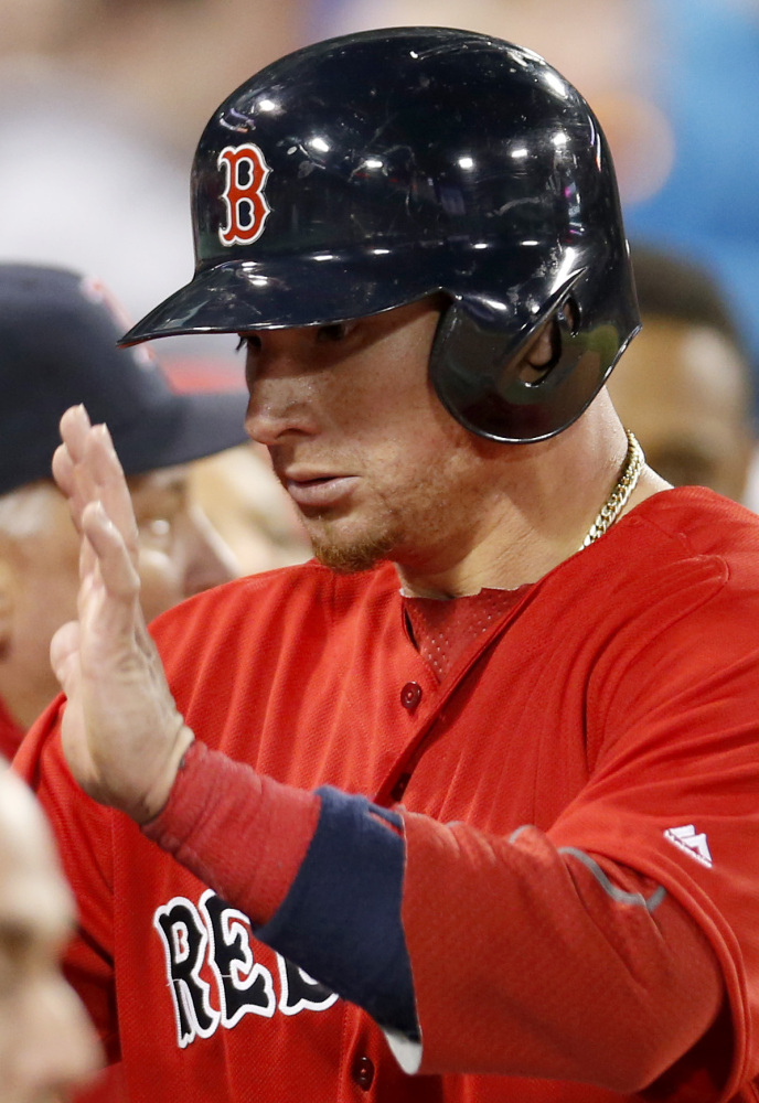 Stability is essential, but Boston is also fortunate to have a lot of young talent like catcher Christian Vazquez.