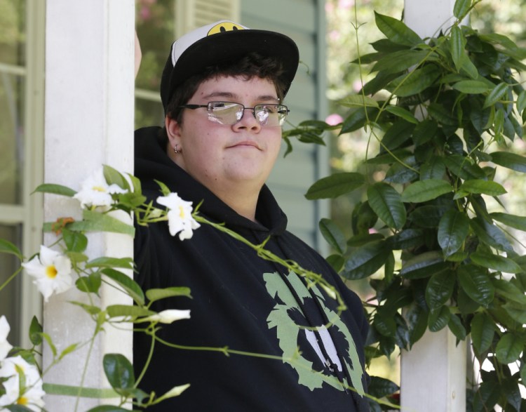 A federal appeals court has ruled that Gavin Grim, a transgender student, can proceed with his lawsuit arguing that his school board's decision to ban him from the boys' bathroom at his Virginia high school is discriminatory.