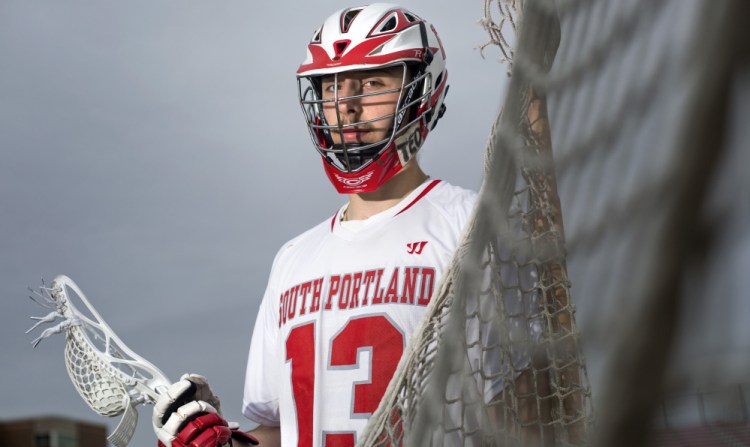 South Portland senior Jack Fiorini has been a Syracuse sports fan for as long as he can remember and has always wanted to play for the Orange. He will get his chance next year as a preferred walk-on lacrosse player.