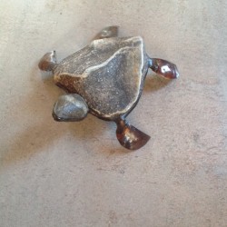 Stone turtle
