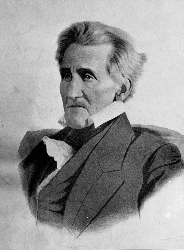 President Andrew Jackson led the nation to victory in the War of 1812. But he and his troops also forced several tribes on deadly marches and onto reservations.