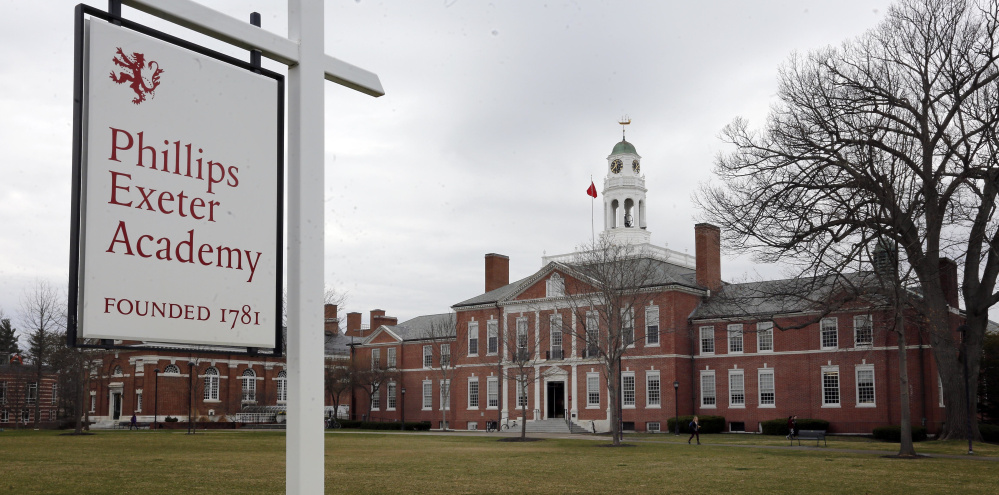 Phillips Exeter Academy acknowledged in March that a teacher was forced to resign in 2011 after admitting sexual misconduct dating back to the 1970s.