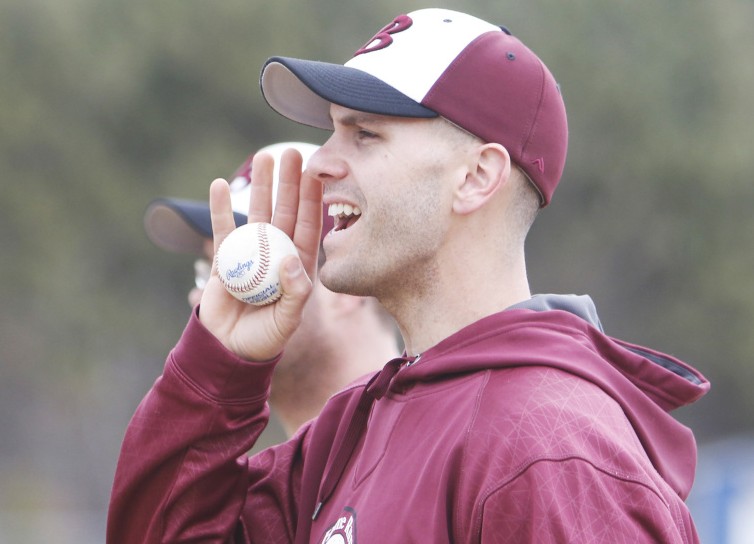 Chris Kroski, a former minor leaguer, was the only person to apply for Fryeburg Academy's baseball head coaching job.