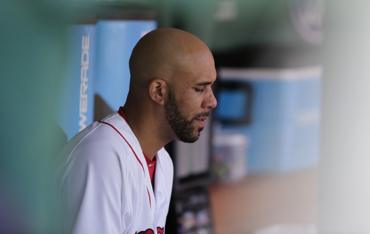 Boston's David Price has gotten of to a slow start this season, but his past history of early-season struggles indicates he will improve as the season progresses.