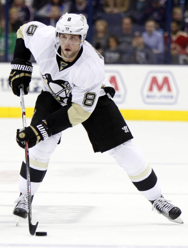 Brian Dumoulin, a Biddeford native, is fitting in nicely on Pittsburgh's defense. The Pens play the Caps in the next round of the playoffs.