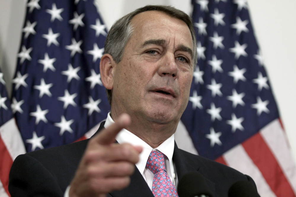 Former House Speaker John Boehner of Ohio, in a talk to college students at Stanford University on Wednesday, called Texas Sen. Ted Cruz "Lucifer in the flesh."