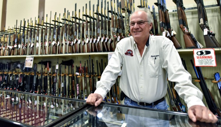 Jay Wallace, founder of Adventure Outdoors in Smyrna, Ga., said, "A firearm takes on a life of its own after it leaves. It can be bought and sold many times over."