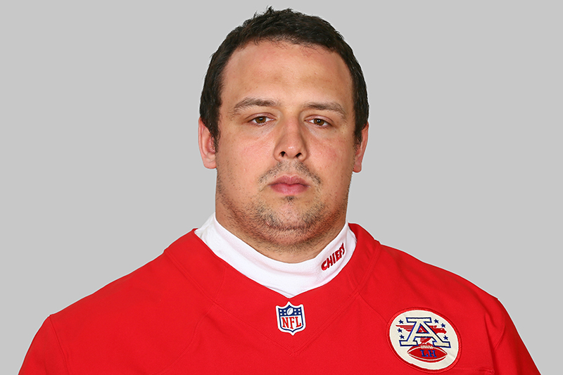 A May 2013 active-roster photo of Mike DeVito of the Kansas City Chiefs. The Associated Press