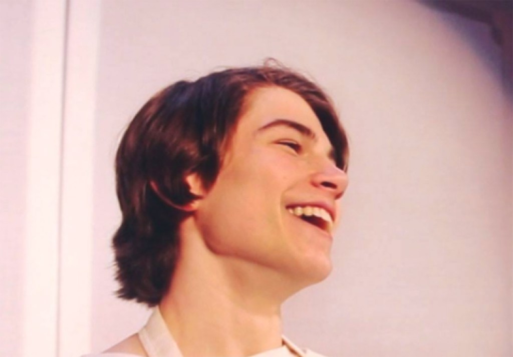 Cole Amorello, shown in a still from a video of a Cape Elizabeth High School drama production of "The Dishwasher," died in an April car crash.