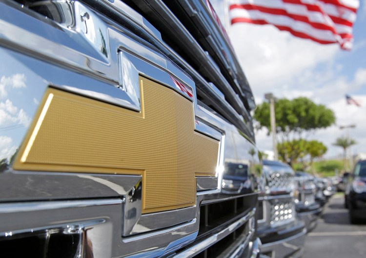 General Motors is recalling more than a million Chevrolet Silverado and GMC Sierra pickup trucks worldwide. The recall covers certain model 1500 pickups from the 2014 and 2015 model years. The Associated Press