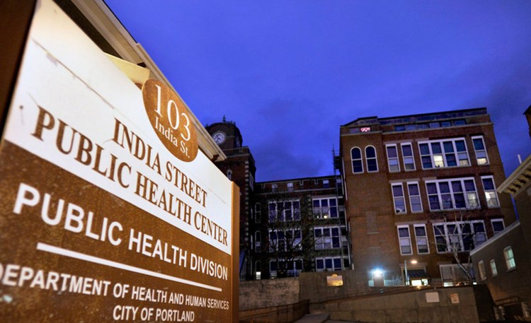 The free clinic at the India Street Public Health Center would be closed under the city's proposed budget for 2016-17.