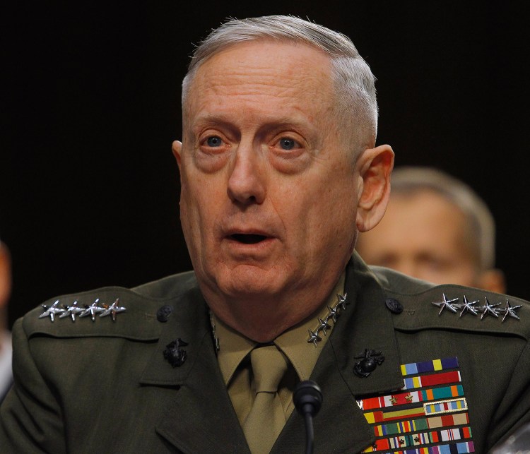 U.S. Marine Corps Gen. James Mattis is the object of a campaign that is strategizing how to take over the White House, according to accounts making the rounds on social media. Improbable? Yes, but then look at this campaign season.
