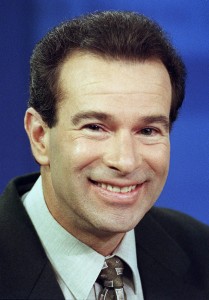 Joe Cupo in 2000. WCSH's president and general manager said, "People grew up watching Joe, now their kids are watching Joe."