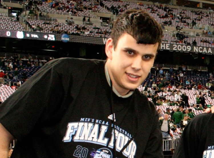 Josh Titus attended a 2009 men's NCAA Final Four game in Detroit.