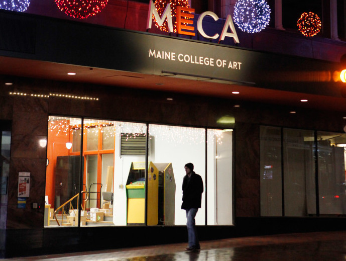 The Maine College of Art has been discussing a potential partnership or merger with the Salt Institute for Documentary Studies since last summer.