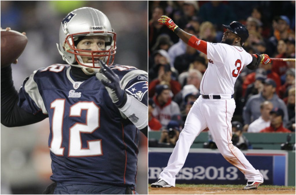 The NFL doesn't think that anything will stop New England sports fans from watching Tom Brady and the Patriots on Oct. 2 – even the last game (regular season at least) for David Ortiz.