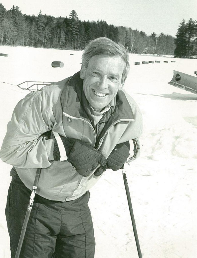 John Christie skied hard and fast even at 79 years old, said his friend Don Fowler. "He was just a great character," Fowler said, "a larger than life character.”