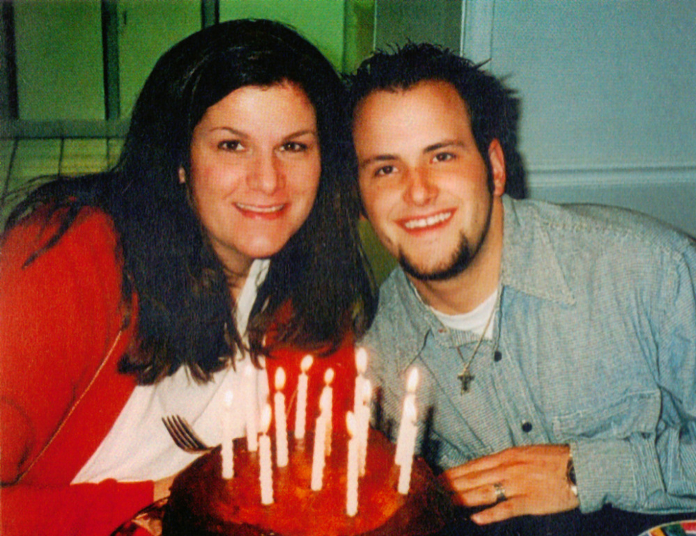 Jeremy Kennedy of Portland and his mother, Cheryl, who died in 2010 of an overdose of prescription painkillers.