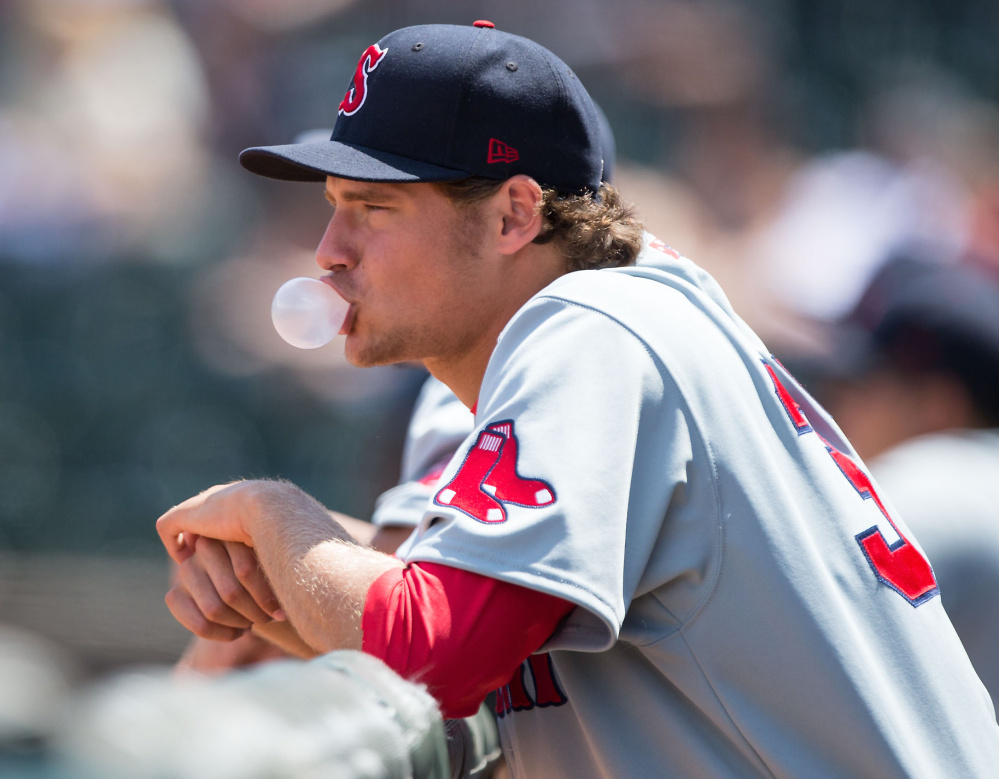Expectations were high for Trey Ball when he came to the Red Sox organization as the seventh overall pick in the 2013 draft. Ball's rise through the organization hasn't been quick, and he's pitching his second straight season for Class A Salem.