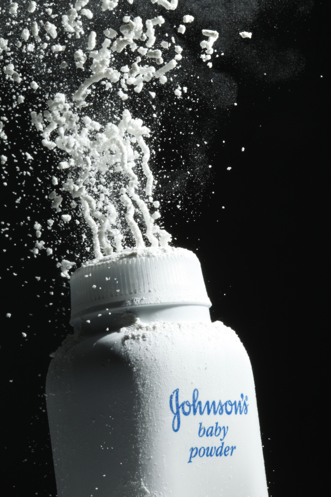 Johnson & Johnson was ordered Tuesday to pay $55 million to a South Dakota woman who blamed her ovarian cancer on years of baby powder use.