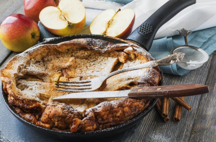 Consider making a Dutch baby for a fun Mother's Day treat.
