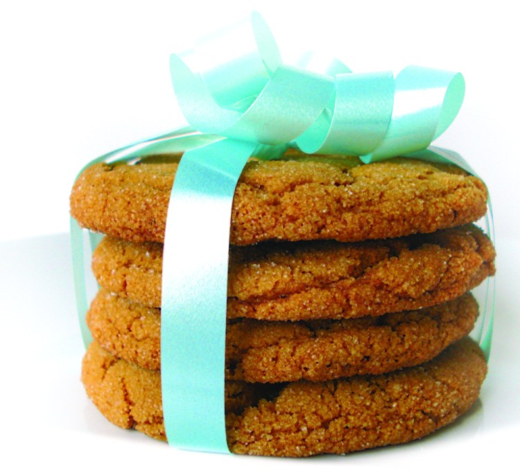 The gingersnaps are delicious, but consider doubling the recipe.