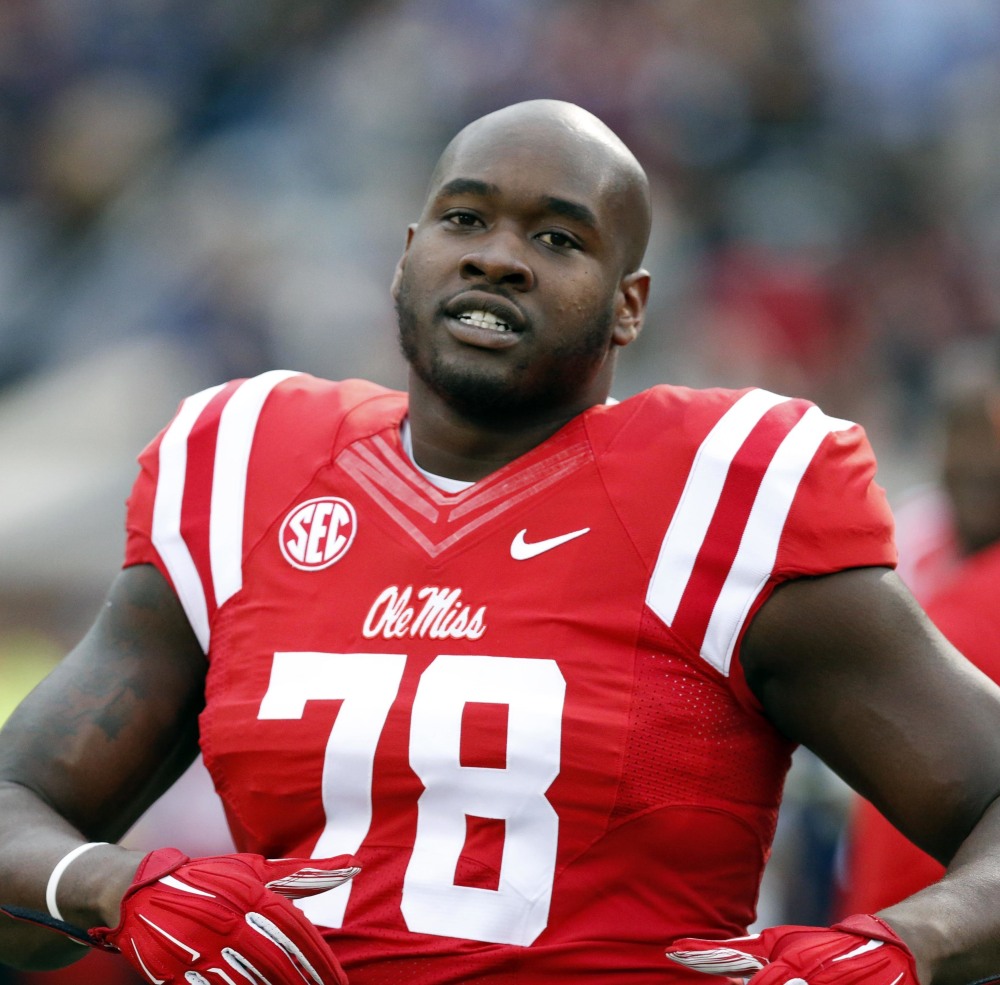 Mississippi offensive lineman Laremy Tunsil was a potential No. 3 pick in the draft who was selected at No. 13  because of what looks like a smear campaign.