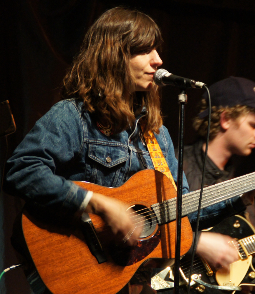 Robert Ker photo
Eleanor Friedberger at One Longfellow Square Thursday.