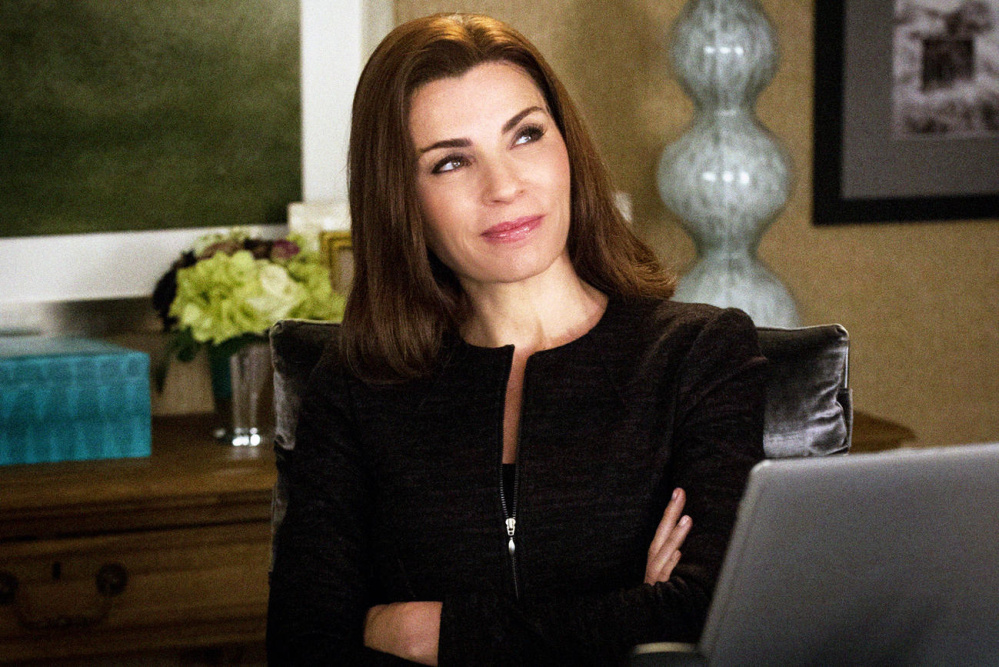 Julianna Margulies has played Alicia Florrick in "The Good Wife" for seven seasons, beginning in 2009.