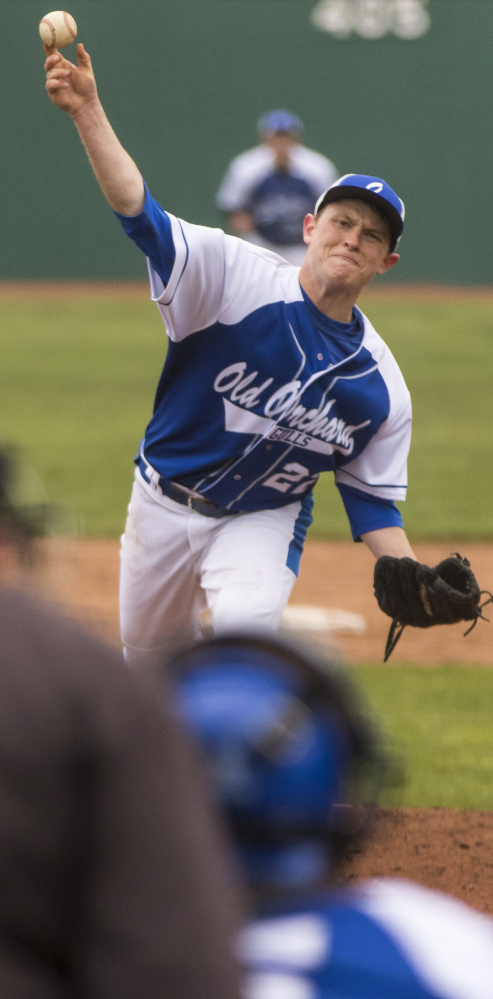 Logan Melnik pitched six strong innings in relief of injured starter Dylan Creswell but was charged with a loss despite giving up only one run and five hits.
