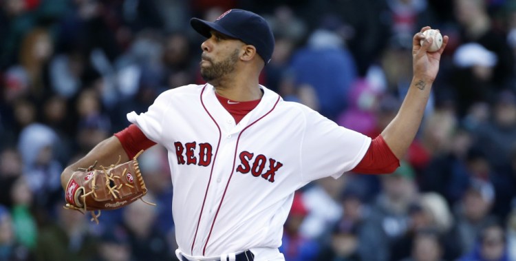 Boston starting pitcher David Price has a 6.75 ERA and has never finished a season higher than 4.42. Even with a 4-1 record, he says a change in his delivery could make all the difference.