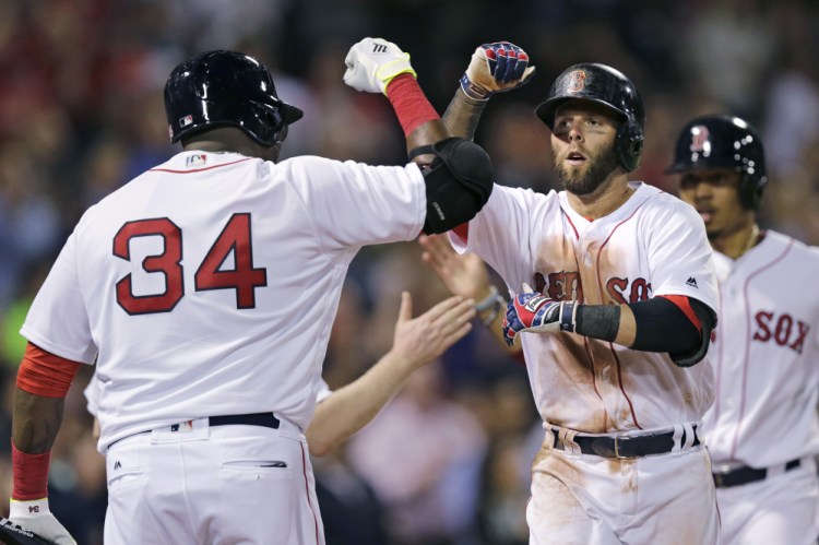 Dustin Pedroia hasn't been as big a big story for the Red Sox this season as his teammate David Ortiz, but he has reclaimed his spot as one of baseball’s most consistent hitters.