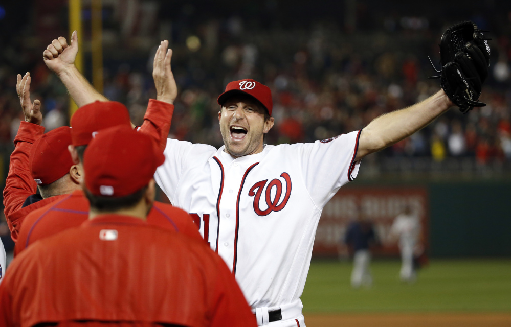 Max Scherzer struck out 20 Tigers on Wednesday night, and that was just one highlight this week for the Nationals. But it was still pretty special for Scherzer, who also has two no-hitters and a one-hitter since joining Washington before last season.