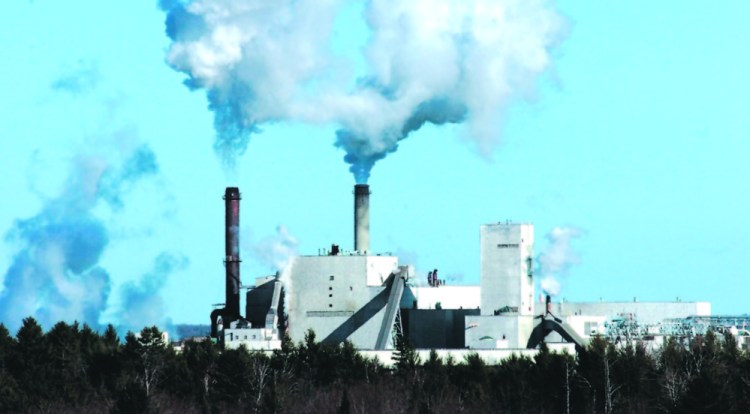 Officials at Sappi North America who run the paper mill in Skowhegan have released a sustainability report that lays the groundwork for economic health at the company's two Maine mills and reducing its carbon footprint.
