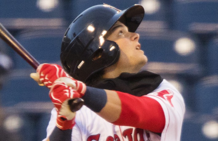 Andrew Benintendi, who made his Double-A debut in May for the Portland Sea Dogs, isn't likely to go anywhere in a trade, and he even could play in the majors this year.