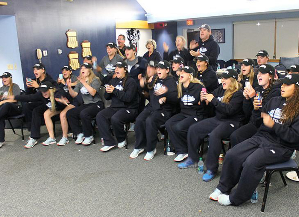 The University of Maine softball team will be the underdog when it plays host Georgia at 3:30 p.m. Friday, but the Black Bears believe their team-oriented mental approach has put them in a good position for the NCAA tournament.