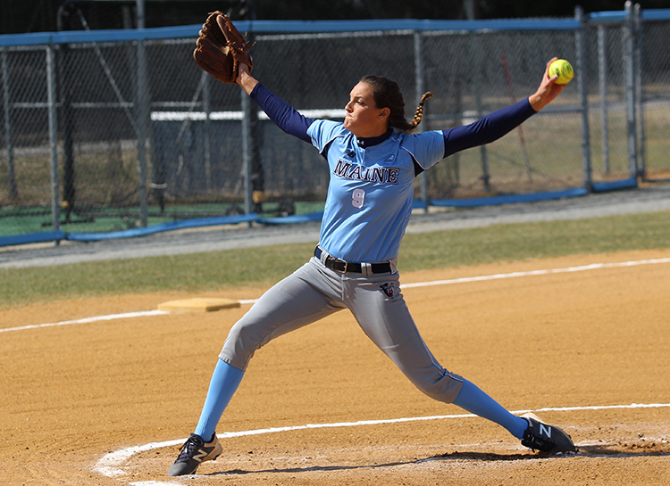 “It’s so exciting,” said South Portland’s Erin Bogdanovich, standout pitcher on the UMaine softball team. “It feels like such an honor to have made it this far.”