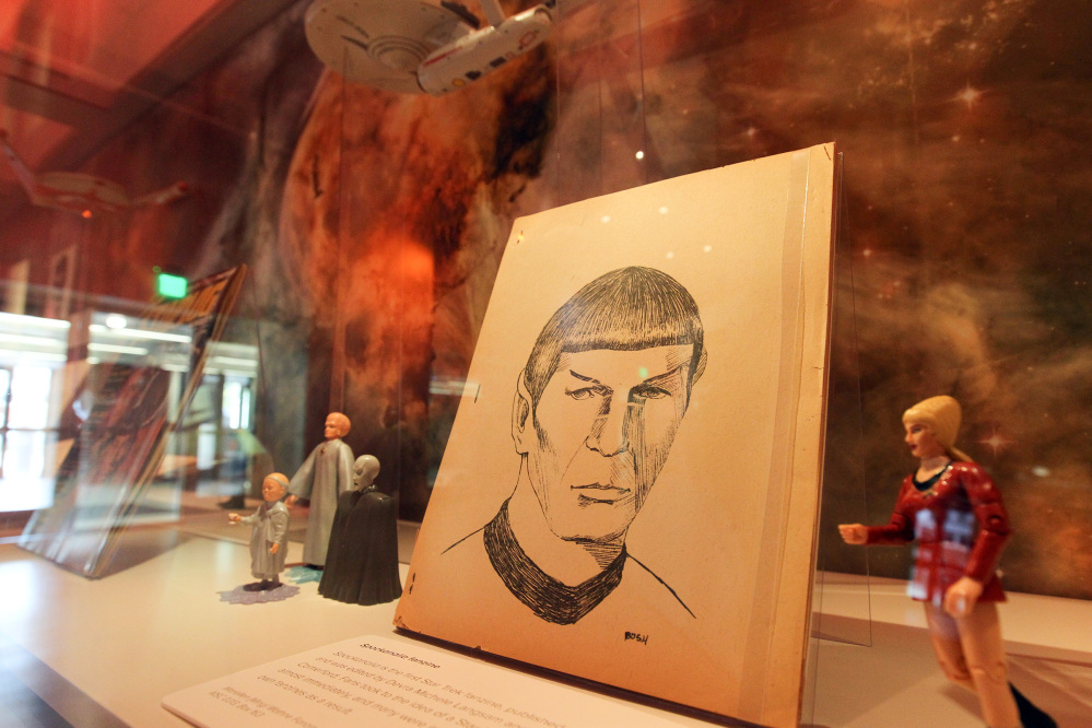 Seattle's EMP Museum is shining the spotlight on plenty of memorabilia and on the cultural influence of "Star Trek."