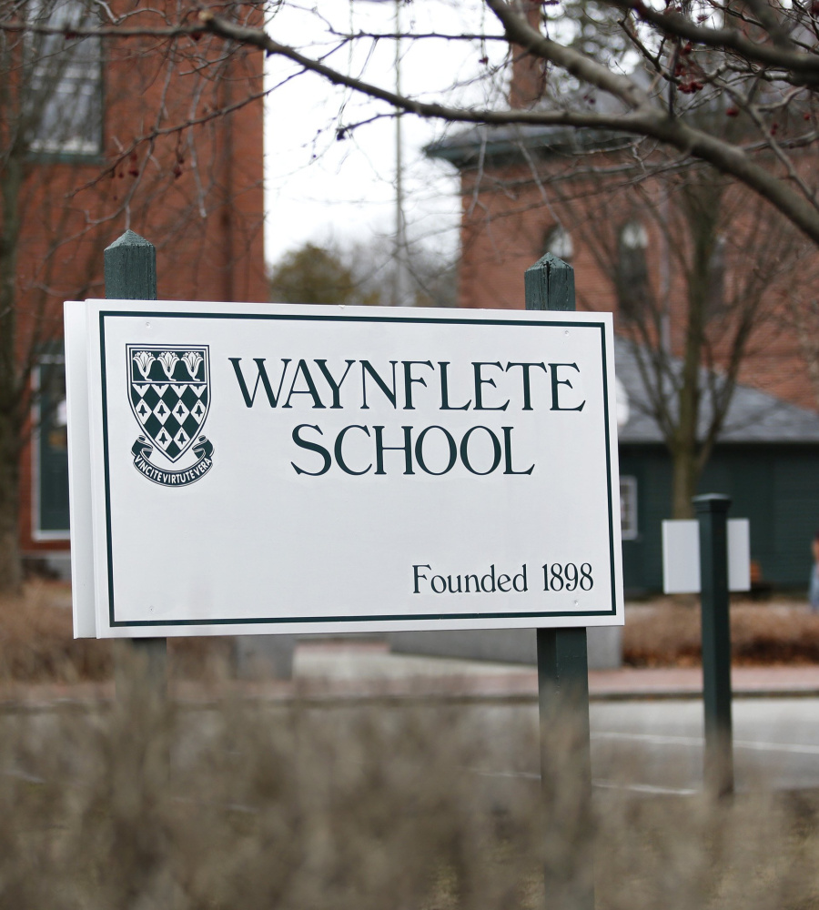 After the deaths, and with permission from family members, Waynflete posted remarkably insightful messages online.