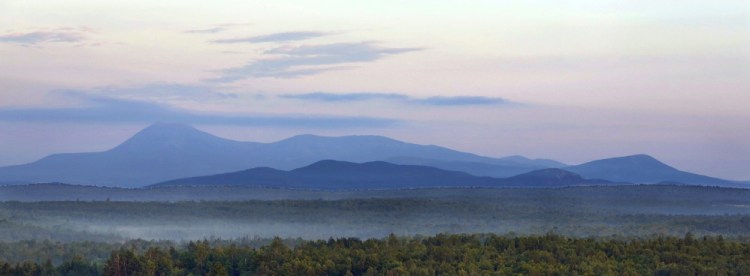 Roxanne Quimby’s foundation transferred acreage in the Katahdin region to the federal government on Tuesday. It's likely a first step in the creation of a national monument in Maine's North Woods.