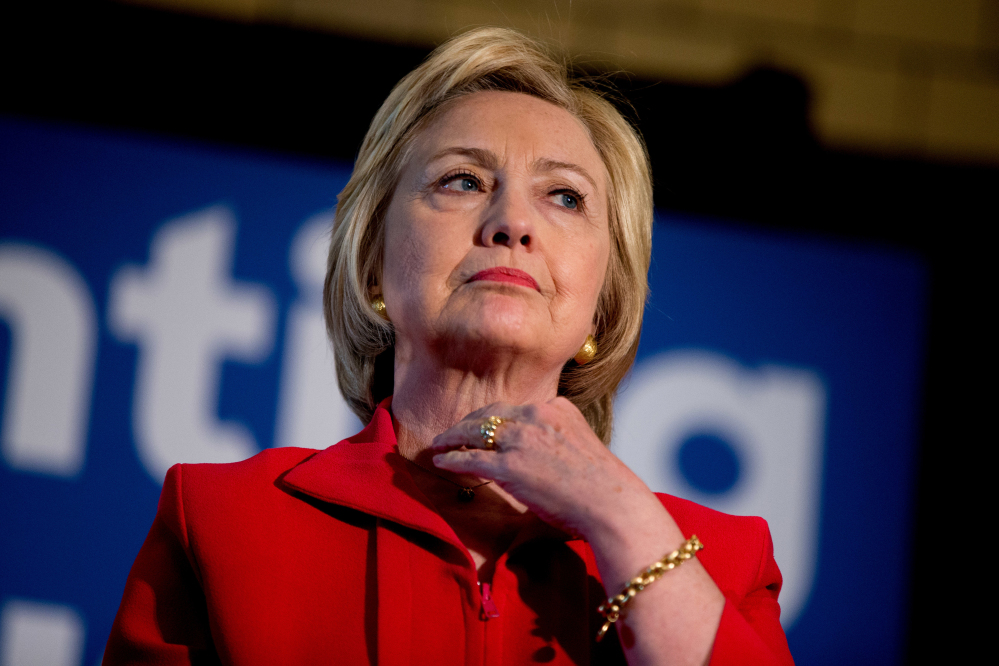Hillary Clinton's biggest popularity struggles continue to be among men, where her unfavorable rating stands at 63 percent, rising to 75 percent among white men.