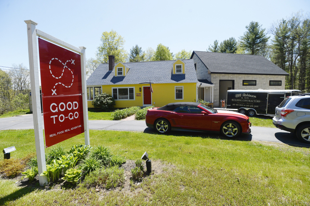 Koorits and Scism are expanding the Good To-Go production facility in Kittery which, among other things, will allow the couple to add meat-based meals to their product line. Shawn Patrick Ouellette/Staff Photographer