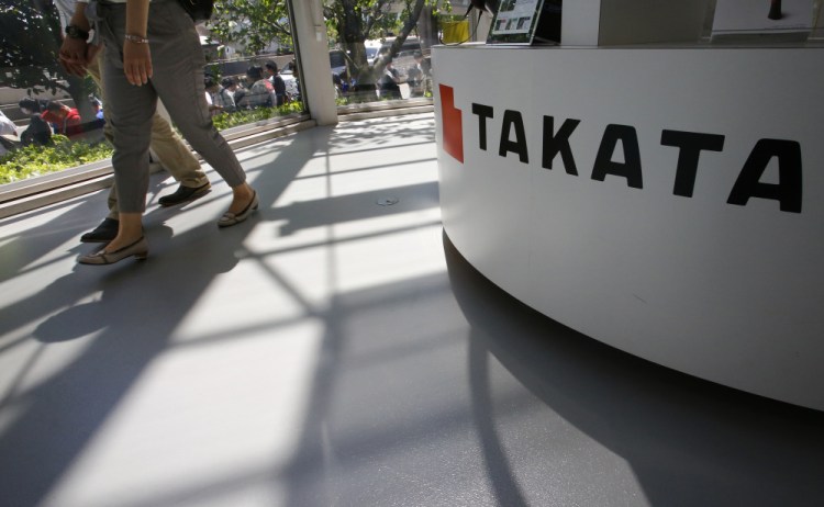 The National Highway Traffic Safety Administration posted documents Friday detailing recalls by Honda, Fiat Chrysler, Toyota, Mazda, Nissan, Subaru, Ferrari and Mitsubishi. A massive expansion of Takata air bag recalls announced this month adds to what already had been the largest auto recall in U.S. history.