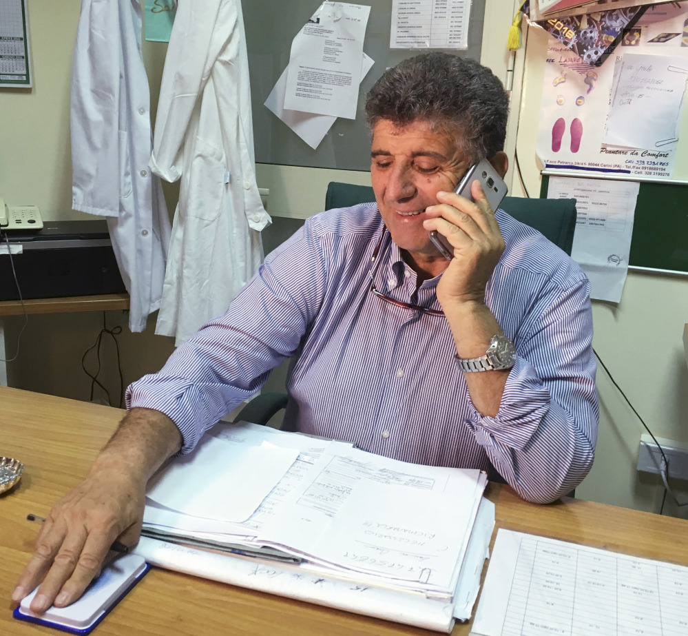 Dr. Pietro Bartolo  wants to adopt an orphan baby who was rescued last Thursday in Lampedusa. 
The Associated Press
