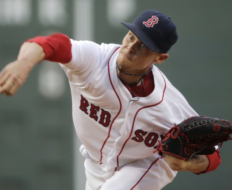 Boston's hopes of coming back from a 2-0 series deficit against the Cleveland Indians depends first on Clay Buchholz, who starts Game 3 on Monday.
