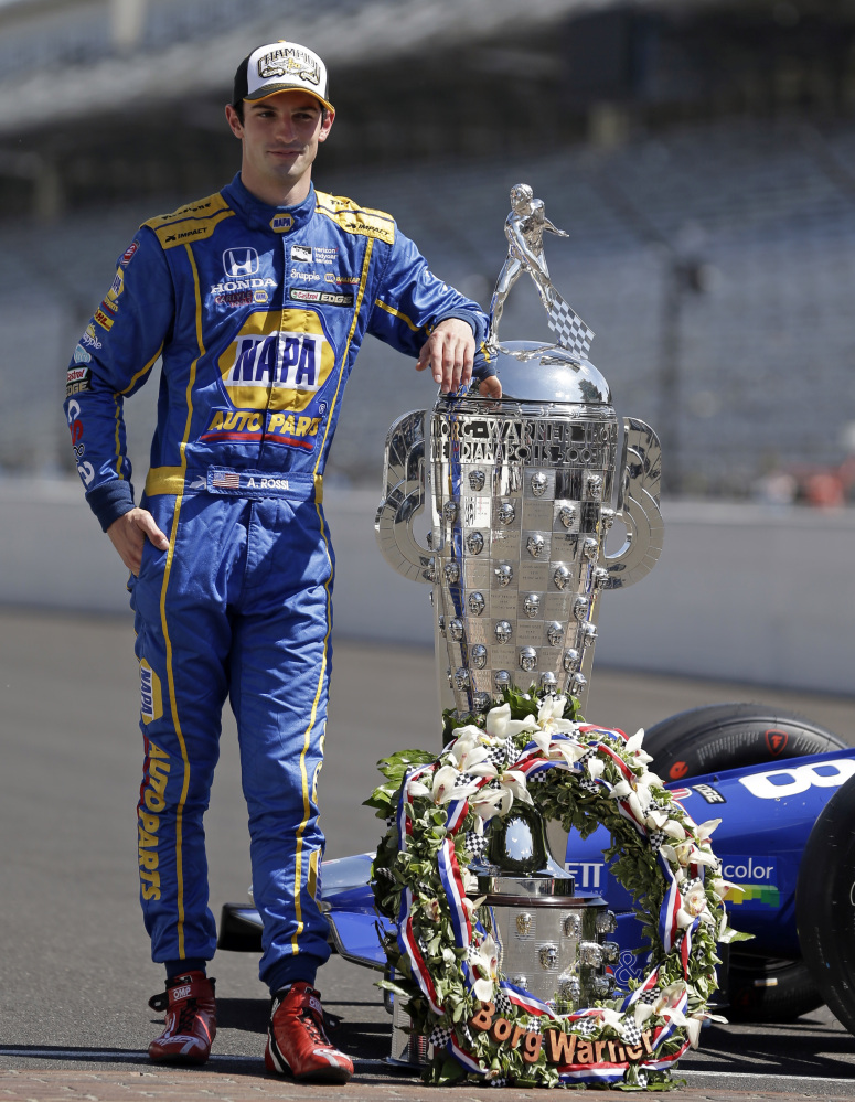 Indianapolis 500 winner Alexander Rossi used fuel strategy to stretch his final tank of gas, avoid a late pit stop and win the 100th running of the fabled race.