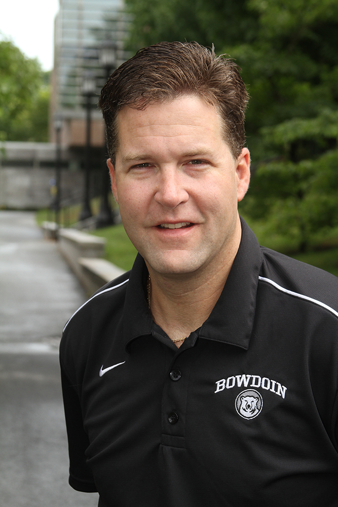 Jamie Dumont, named new Bowdoin men’s ice hockey coach. Courtesy photo